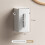 (White 23cm)Organizer per tessuti da parete con design impermeabile per casa e uso commerciale 2