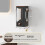 (Beige 23cm)Organizer per tessuti da parete con design impermeabile per casa e uso commerciale 6