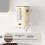 (Beige 23cm)Organizer per tessuti da parete con design impermeabile per casa e uso commerciale 7