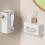 (White 23cm)Wall Mounted Tissue Organizer With Waterproof Design For Home And Commercial Use 9
