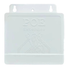 Nuevo Extensor POE para Exteriores, Resistente Al Agua, 200 M de Extensión, 1 Entrada, 2 Salidas, Repetidor POE de 48 V, IEEE802.3at/Af