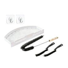 WE03X23881 Ersatzfilter für Den Trocknerflusensieb für GE Hotpoint GTD65EBSJ3WS GTD45EASJ2WS mit Reinigungsbürsten-Set