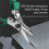 Ergonomic Multifunction Tin Snips Pliers Tool with Port Crimper, Hex Wrench, Comfortable Non-Slip Grip Handle 7