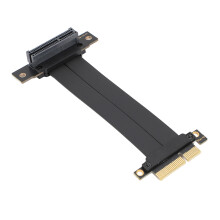 PCIE Gen4 X4 Riser Kabel 20cm 16Gbps Kupfer