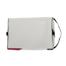 PU-Leder Golfschuhhalter, weiß, für Reisen