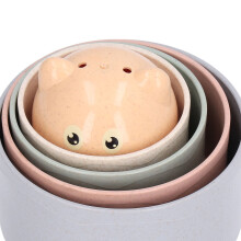 Becher Stapelspielzeug Baby 6+ Monate – Badezimmer