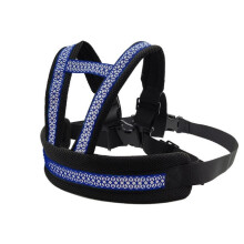 (Dark Blue)Kids Bicycle Harness Adjustable Safety Belt Protection Strap Non Slip Carrier Belt