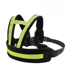 (Green)Imbracatura Bicicletta Bambini Regolabile Cintura di Sicurezza Protezione Antiscivolo Trasportino Cintura