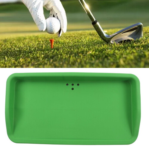 Golfballbox aus Silikon, Grün