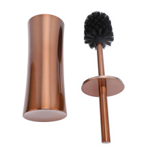 Edelstahl Toilettenbürstenset mit Halter