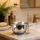 Shaving Double Razors Holder Stand In Unique Stainless Bowl Home Durable Use 8