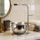 Shaving Double Razors Holder Stand In Unique Stainless Bowl Home Durable Use 12