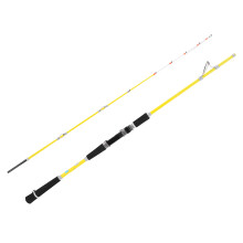 Angelrute Carbon 1,8m Gelb Bootsangel