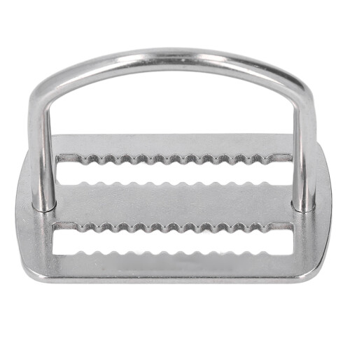 D-Ring Gurtbandhalter Edelstahl f Tauchen