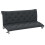 3-Seater Garden Bench Cushion w/ Back & Ties 1