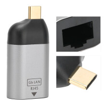 Gigabit Adapter Typ-C auf RJ45