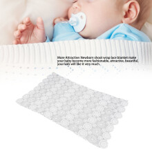 Baby-Fotorequisit, Spitzen-Wickeldecke für