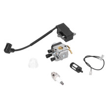Vergaser Set für STIHL FS75 FS80 FS85 HS75