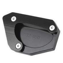 Aluminium Ständerpad für Suzuki V-Strom 650XT