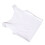 Mädchen BH Weiß Nahtlos 130 1