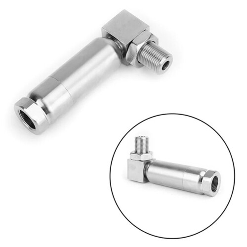 Auto Katalysatorreiniger M18x1.5 O2 Zuurstofsensor Spacer Bevat Micro-Katalysator 2