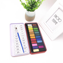 Kompaktes Aquarellset für Kinder