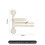(Beige 4 In 1)Cute Style Suction Cup Shelf With Rotatable Design For Kitchen Organization Counter 9