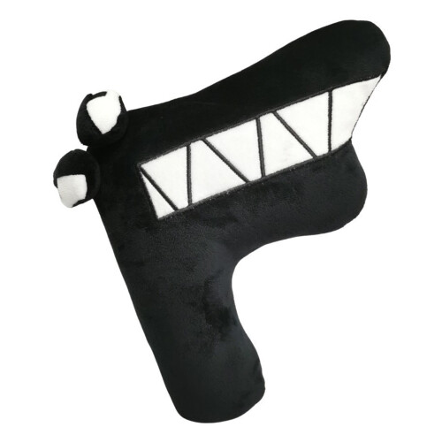 Buchstaben Stofftier Plüsch Puppe 22cm