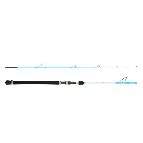 Teleskop-Bootsangelrute 1,8 m Kohlefaser