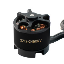 (2450KV)2212 Brushless Power Plant For Rc Quaopter With High Torque Capabilities Speed