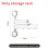 (White 3 In 1)Cute Style Suction Cup Shelf With Rotatable Design For Kitchen Counter Organization 1