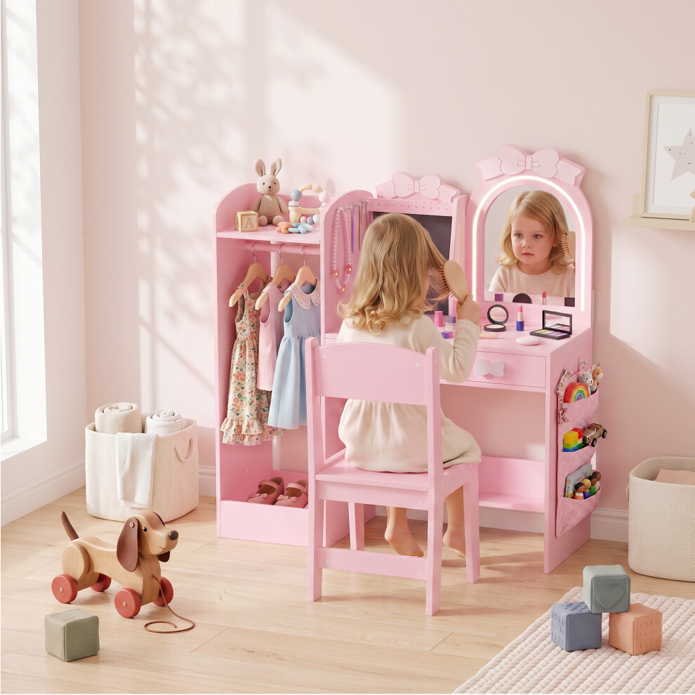 Aiyaplay Kids Dressing Table Set316 041V00pk - Pink - Image 4