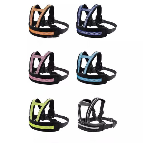 (Pink)Kids Bicycle Harness Adjustable Safety Belt Protection Strap Non Slip Carrier Belt 2