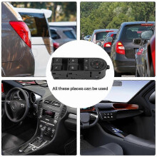 Power Window Switch for Opel Tigra Twintop 2004-2016, Part Number 93162636 -LL