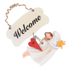 Creative Wooden Hanging Sign Door Hanging Adornment for Home 1Pcs Multi
