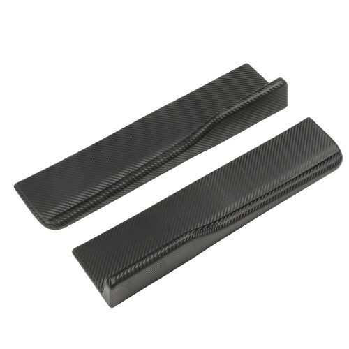 Sportliches Winglet Set Carbon Design ABS Auto