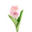 Mini-Tulpen aus PU, für Event-Dekoration 4