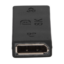DisplayPort Kupplung DP1.4, 8K, 2 Stück, für