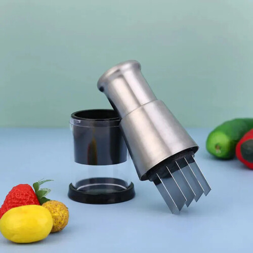 Multifunction Stainless Steel Garlic Chopper For Kitchen Use And Home Cooking 1