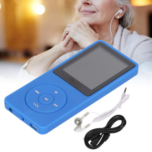 MP3-Player, 1,8 Zoll dunkelblau, mobil