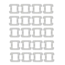 Chiffon de Nettoyage pour Robot Aspirateur de Fenêtres pour  Winbot W1S/Pro/W2/ Lavable et Réutilisable
