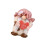 Muttertagsdeko Nisse Puppe mit Herz 17 cm 1
