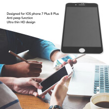 Privacy Schutzglas kompatibel mit Apple iPhone 7