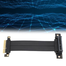 PCIE 4.0 X4 Riser Kabel 20cm Gen4 16Gbps