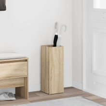 vidaXL Sonnenschirmhalter Sonoma-Eiche 20 x 20 x 55,5 cm Holzwerkstoff