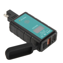 USB C Ladegerät für Motorrad SAE 1m 20W