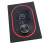 Raumthermostat mit Touchscreen und App, schwarz 1
