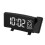 Radio Projektionsuhr mit 3 Farben und LED Display 1
