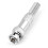 10 BNC Stecker Q9 Alu Schraub 1