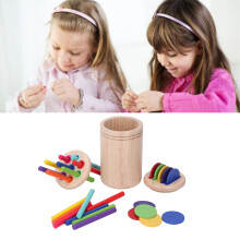 Baby Farberkennungsspielzeug, 2-in-1